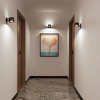 Forma Halo™ - Lampe Murale Halo Design (Blanc Chaud & Froid)