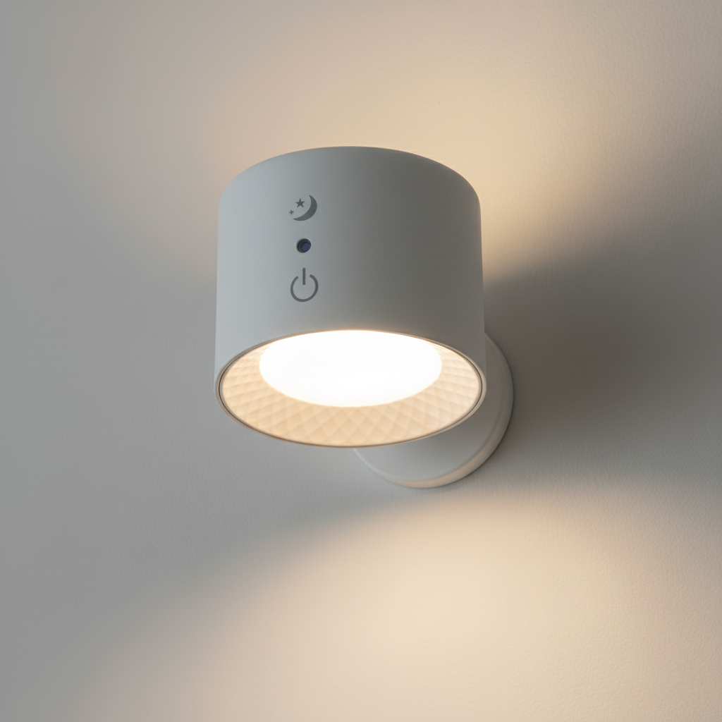 Forma Halo™ - Lampe Murale Halo Design (Blanc Chaud & Froid)