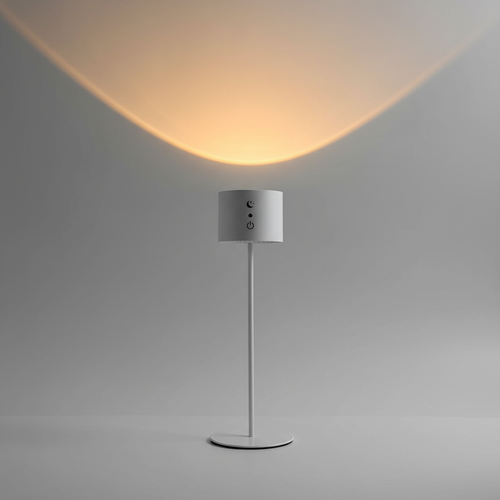 Pied de Bureau Forma Halo™ | Lampe de Bureau Design | Liyn