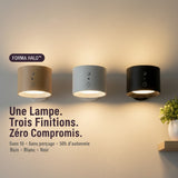 Forma Halo™ - Lampe Murale Halo Design (Blanc Chaud & Froid)